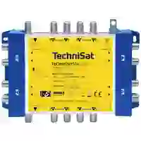 TechniSat Techniswitch 5/8 K, Kaskade SAT Multischalter Kaskade Eingänge (Multischalter): 5 (4 SAT/1 terrestrisch) TechniSat Techniswitch 5/8 K, Kaskade SAT Multischalter Kaskade Eingänge (Multischalter): 5 (4 SAT/1 terrestrisch)