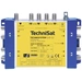 TechniSat Technisystem 5/8 G2, DC-NT SAT Multischalter Eingänge (Multischalter): 5 (4 SAT/1 terrest TechniSat Technisystem 5/8 G2, DC-NT SAT Multischalter Eingänge (Multischalter): 5 (4 SAT/1 terrest