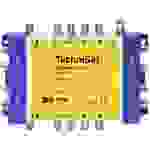 TechniSat Technisystem 5/8 K, Kaskade SAT Multischalter Kaskade Eingänge (Multischalter): 5 (4 SAT/1 terrestrisch)