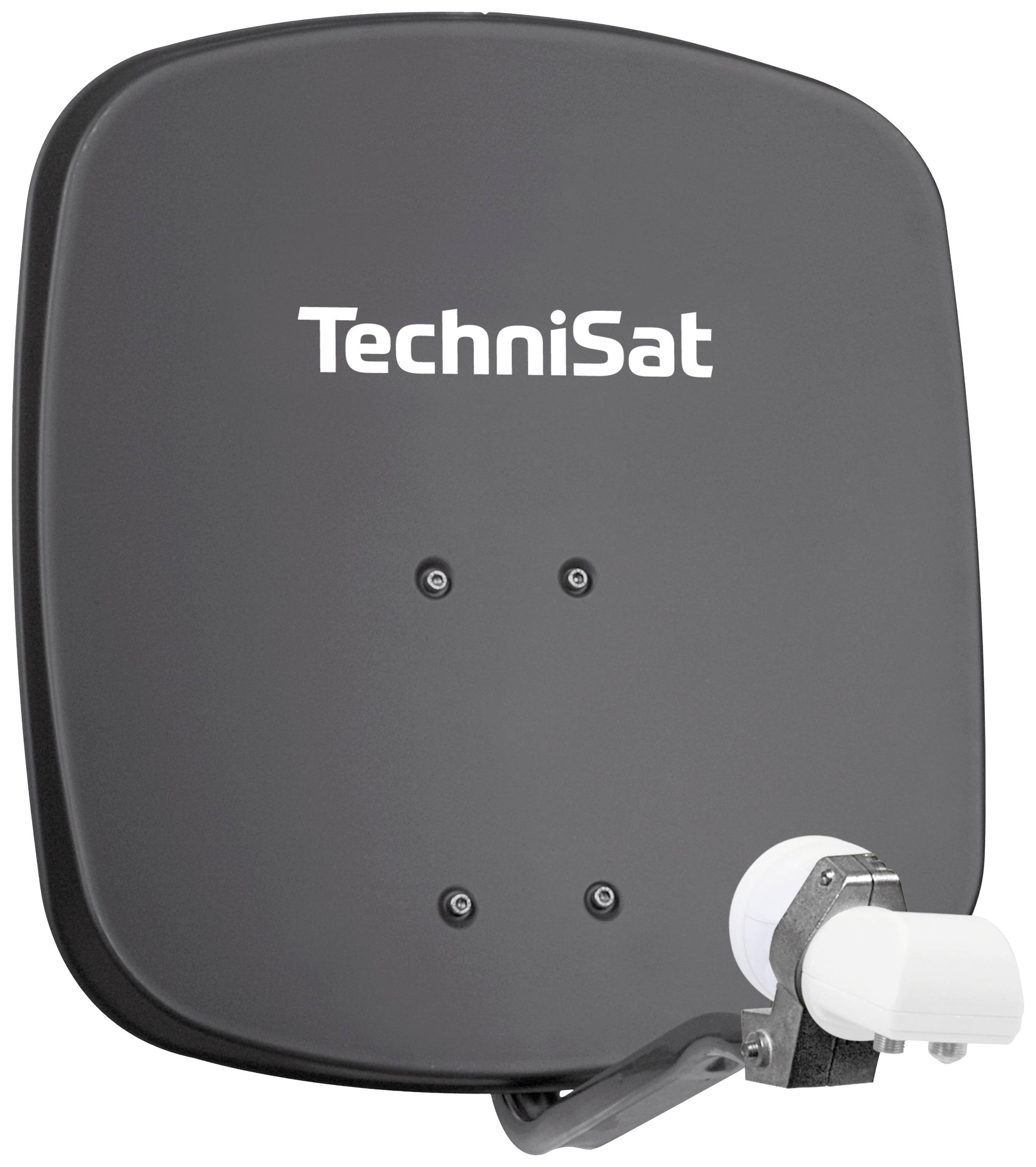 TechniSat Digidish 45 SAT Antenne 480 mm Reflektormaterial: Aluminium Schiefer-Grau