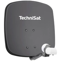 TechniSat Digidish 45 SAT Antenne 480 mm Reflektormaterial: Aluminium Schiefer-Grau TechniSat Digidish 45 SAT Antenne 480 mm Reflektormaterial: Aluminium Schiefer-Grau