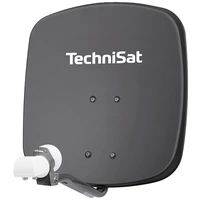 TechniSat Digidish 45 SAT Antenne 480 mm Reflektormaterial: Aluminium Schiefer-Grau TechniSat Digidish 45 SAT Antenne 480 mm Reflektormaterial: Aluminium Schiefer-Grau