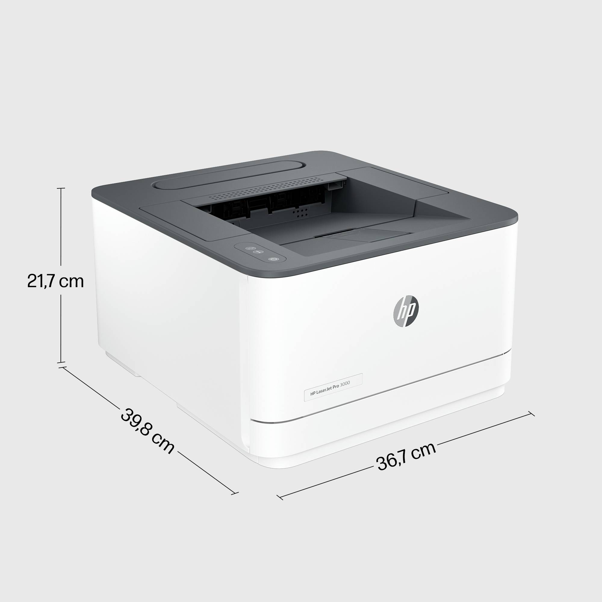 HP LaserJet Pro 3002 dw Drucker Laser Schwarz-Weiß A4 33 S./min 1200 x 1200 dpi Bluetooth®, Duplex, LAN, WLAN, USB, Instant Ink