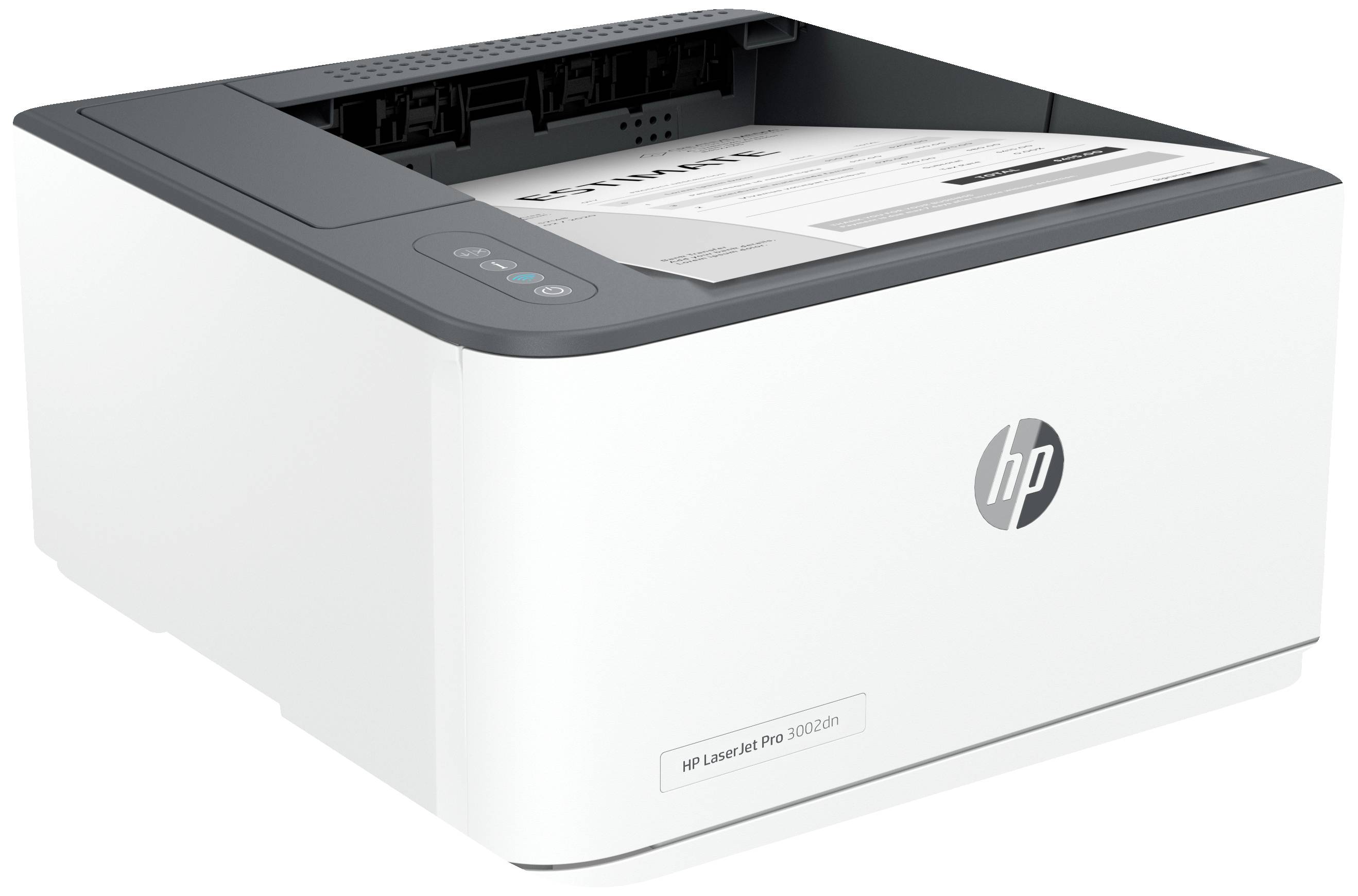HP LaserJet Pro 3002 dn Drucker Laser Schwarz-Weiß A4 33 S./min 1200 x 1200 dpi Duplex, LAN, USB, Instant Ink