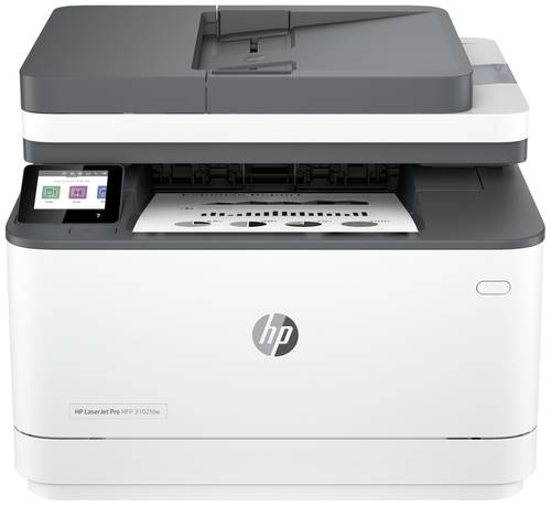 HP Laserjet 3102fdw Schwarzweiß Laser Multifunktionsdrucker A4 Drucker, Scanner, Kopierer, Fax Blue