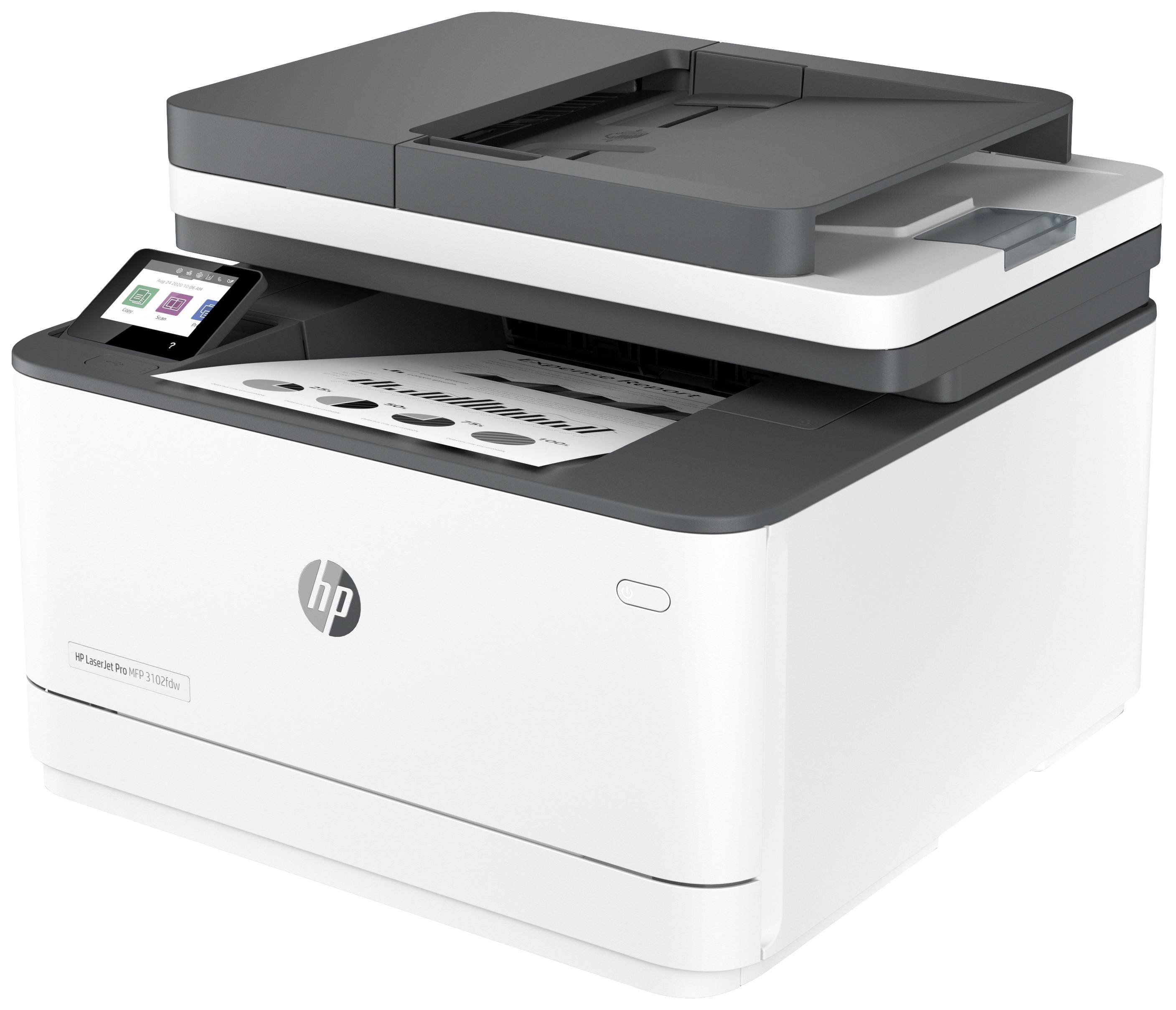 HP Laserjet 3102fdw Multifunktionsdrucker Laser Schwarz-Weiß A4 Drucker, Scanner, Kopierer, Fax Bluetooth®, Duplex, LAN, WLAN