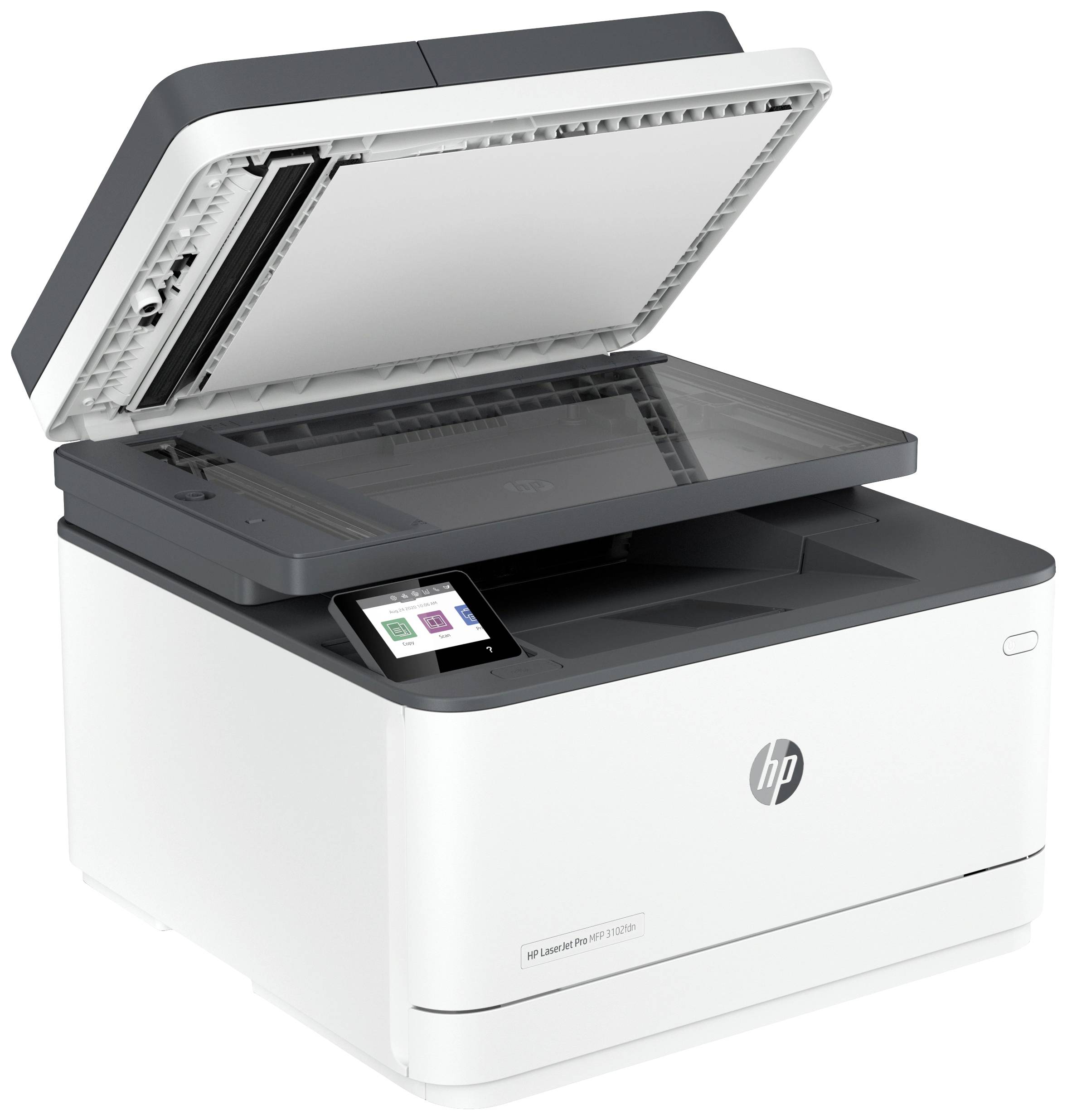 HP LaserJet Pro MFP 3102 fdn Multifunktionsdrucker Laser Schwarz-Weiß A4 Drucker, Scanner, Kopierer, Fax Duplex, LAN, USB, HP Instant Ink, ADF