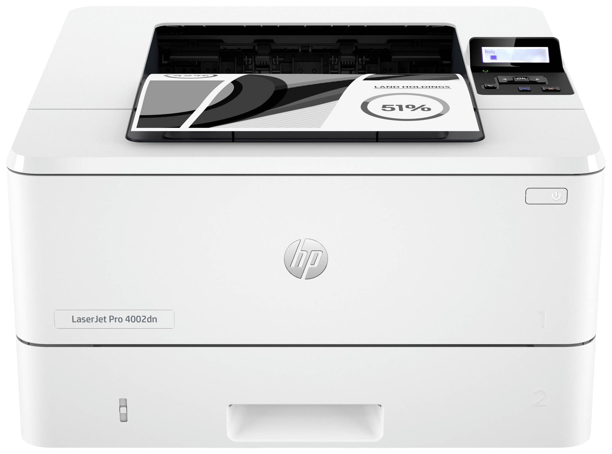HP LaserJet Pro 4002dn Drucker Laser Schwarz-Weiß A4 40 S./min 4800 x 600 dpi Duplex, LAN, USB