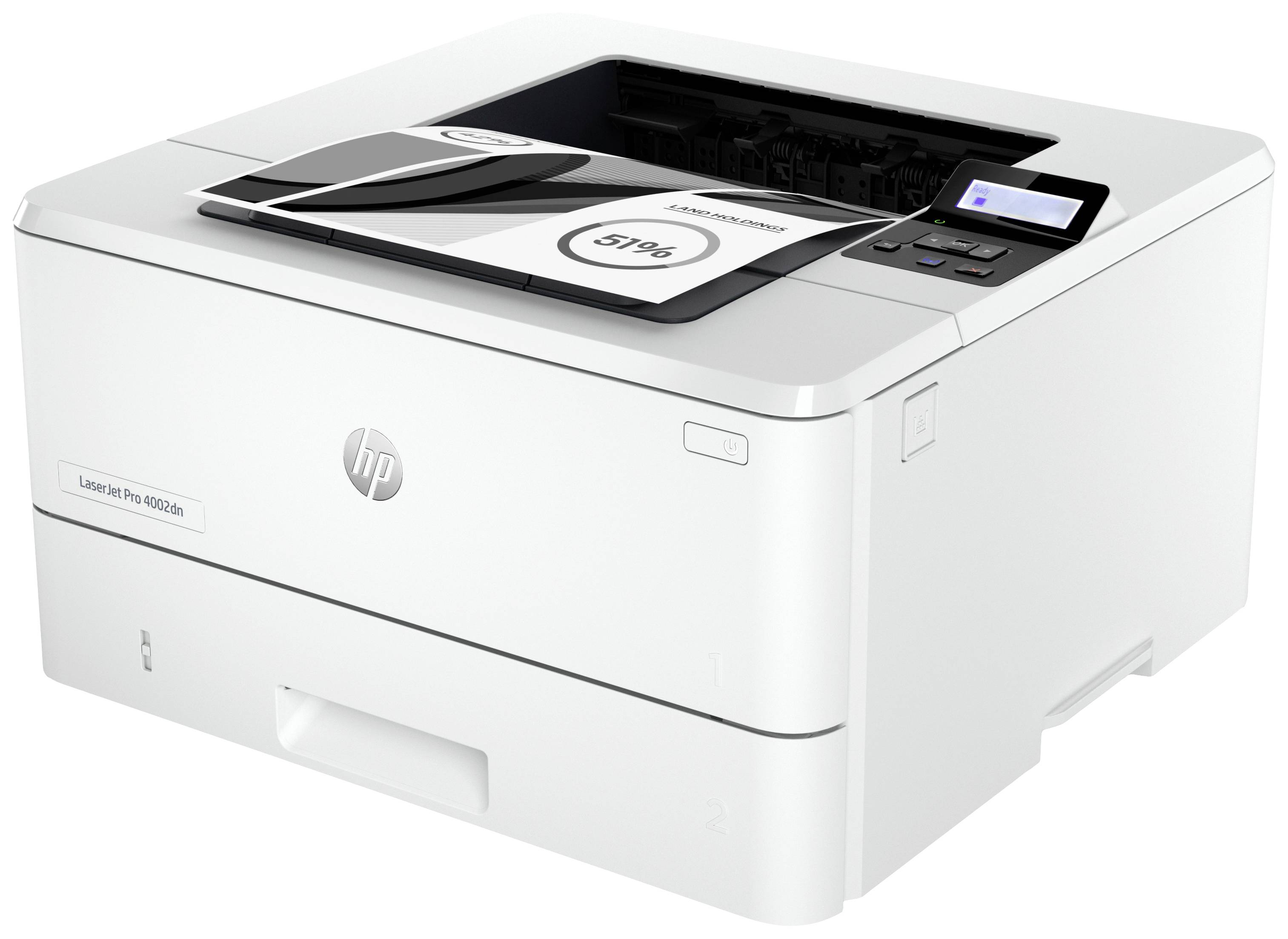 HP LaserJet Pro 4002dn Drucker Laser Schwarz-Weiß A4 40 S./min 4800 x 600 dpi Duplex, LAN, USB