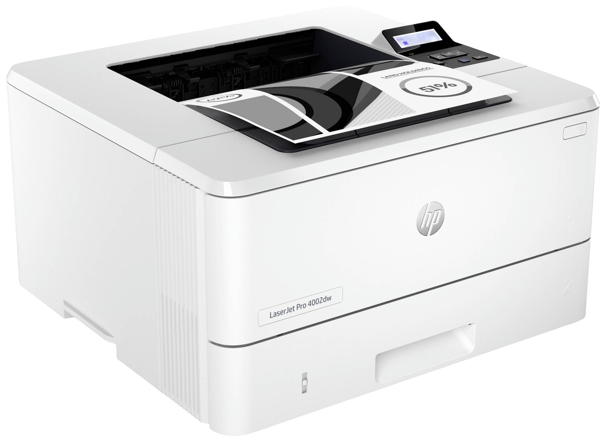 HP LaserJet Pro 4002 dw Drucker Laser Schwarz-Weiß A4 40 S./min 4800 x 600 dpi Bluetooth®, Duplex, LAN, WLAN, USB