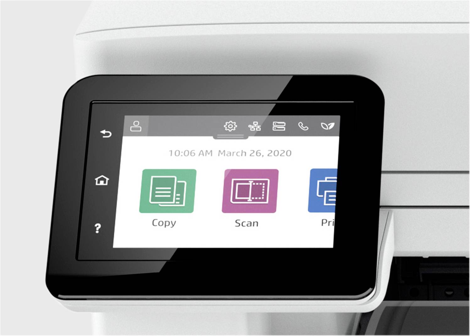 HP Laserjet Pro MFP 4102dwe Schwarzweiß Laser Multifunktionsdrucker A4 Drucker, Scanner, Kopierer Bluetooth®, Duplex, LAN, WLAN, USB