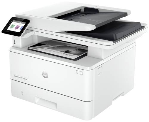 HP Laserjet Pro MFP 4102fdn Schwarzweiß Laser Multifunktionsdrucker A4 Drucker, Scanner, Kopierer,