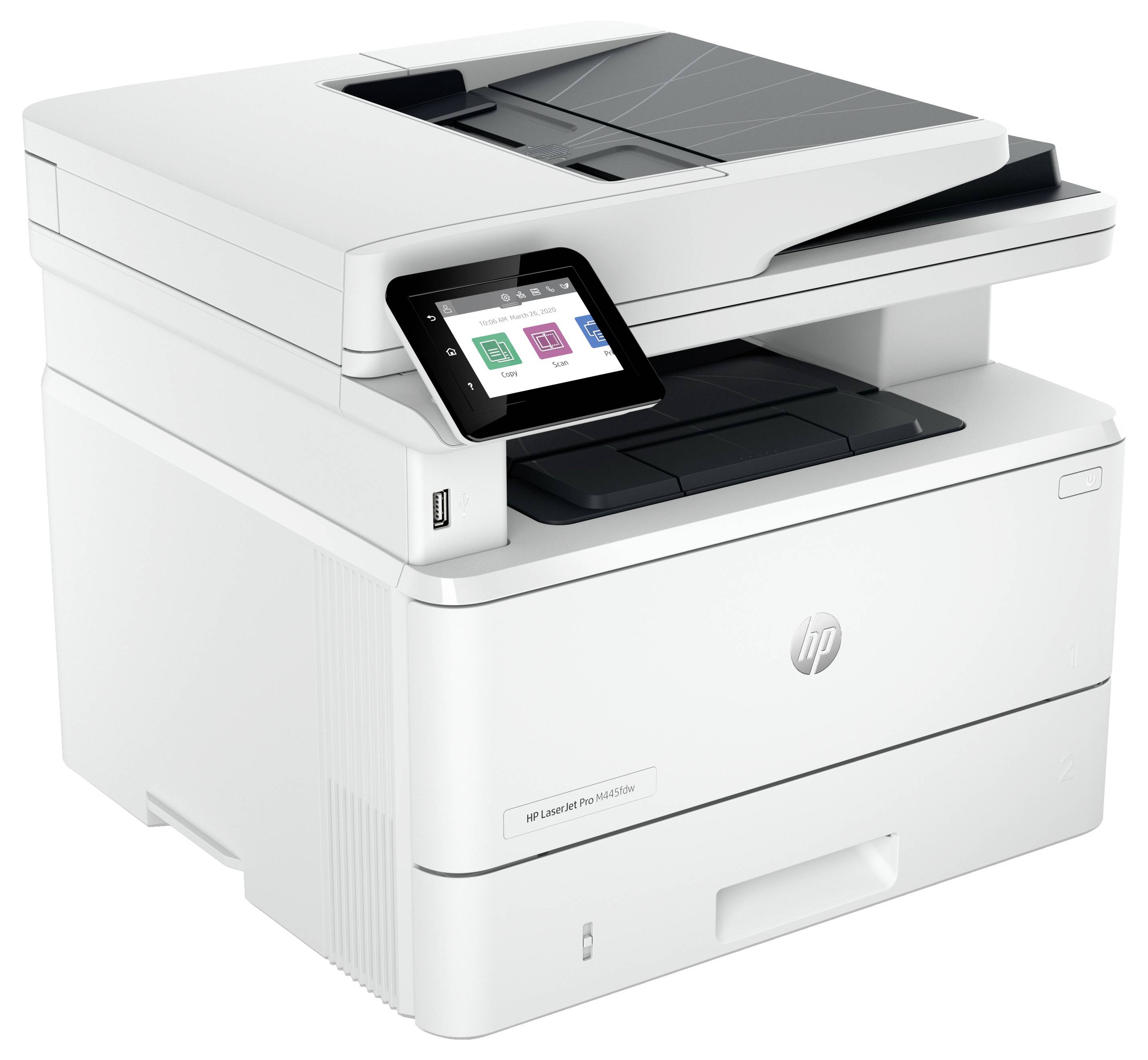 HP LaserJet Pro MFP 4102 fdw Multifunktionsdrucker Laser Schwarz-Weiß A4 Drucker, Scanner, Kopierer, Fax Bluetooth®, Duplex, LAN, WLAN, USB