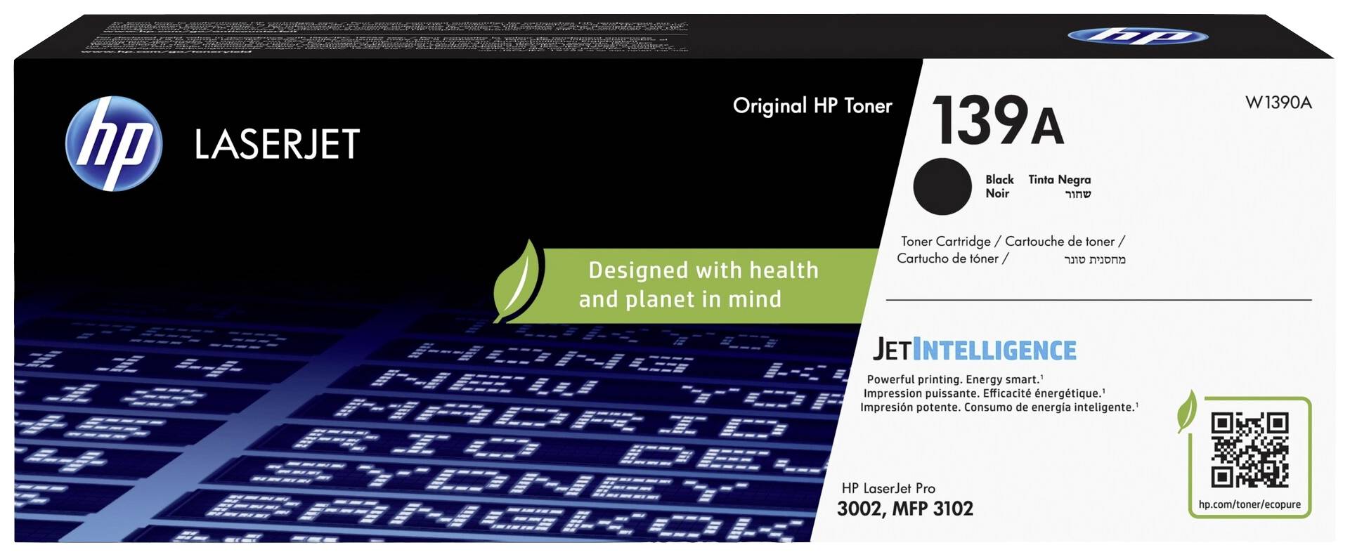 HP Toner 139A Original Schwarz 1500 Seiten W1390A