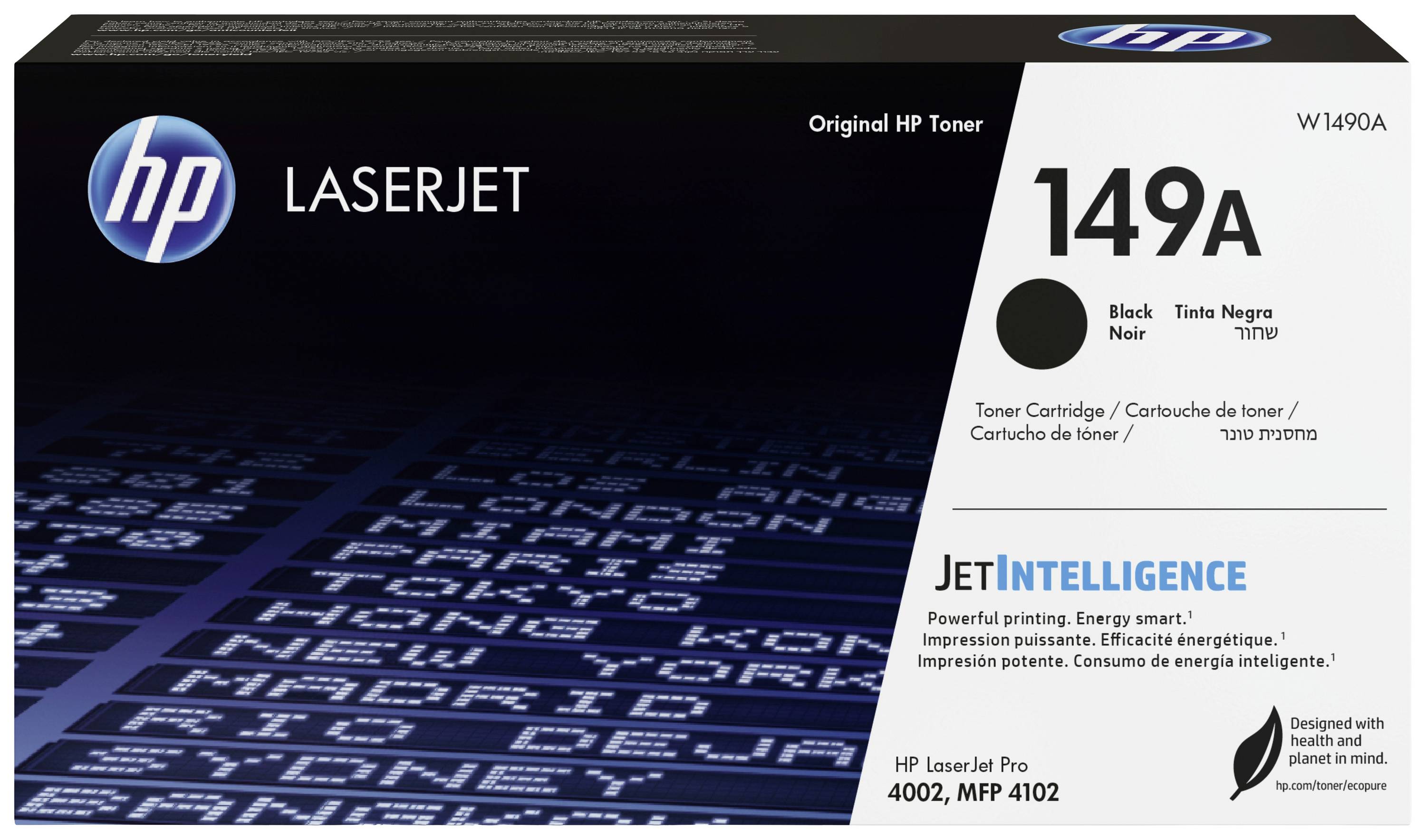 HP Toner 149A Original Schwarz 2900 Seiten W1490A