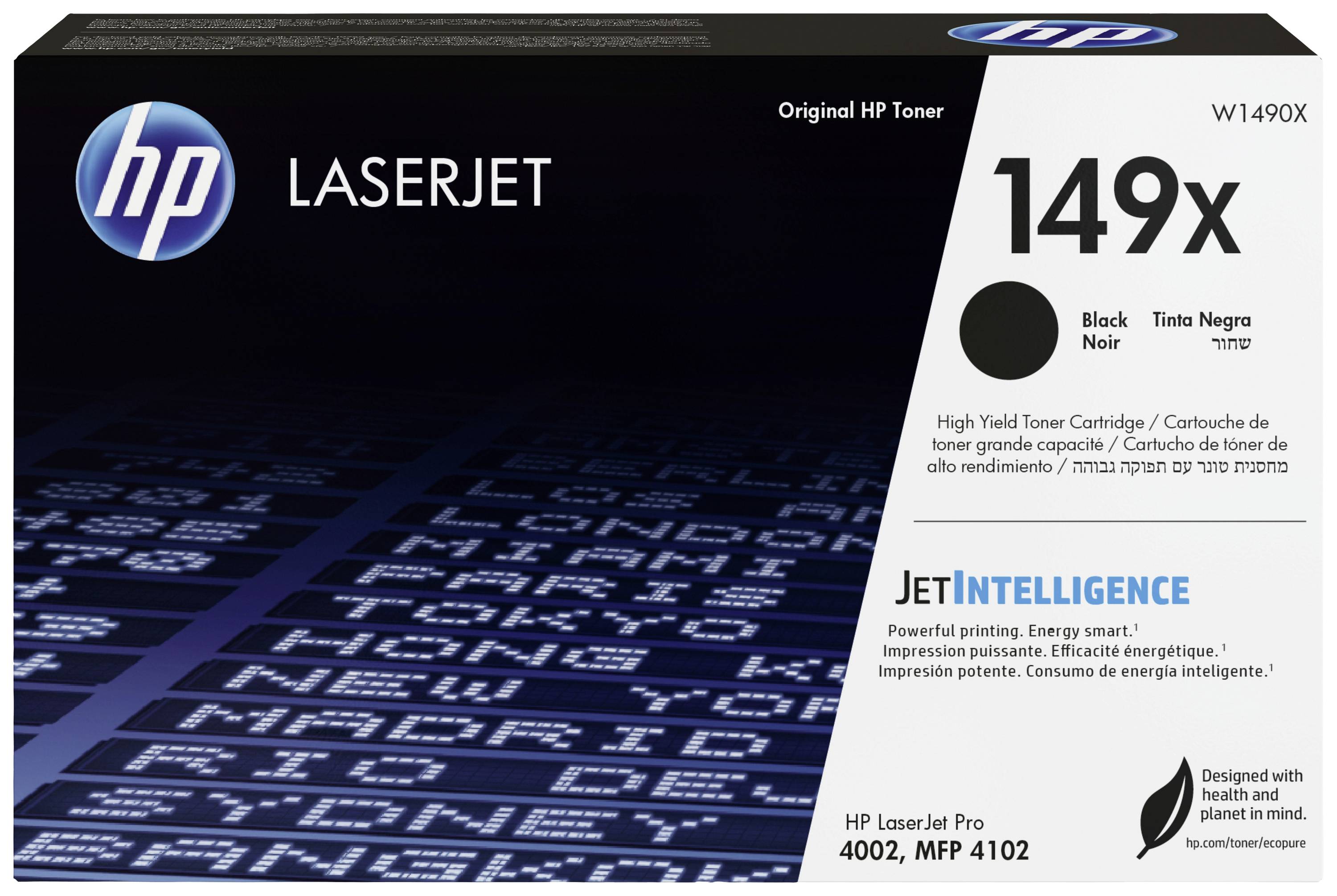 HP Toner 149X Original Schwarz 9500 Seiten W1490X