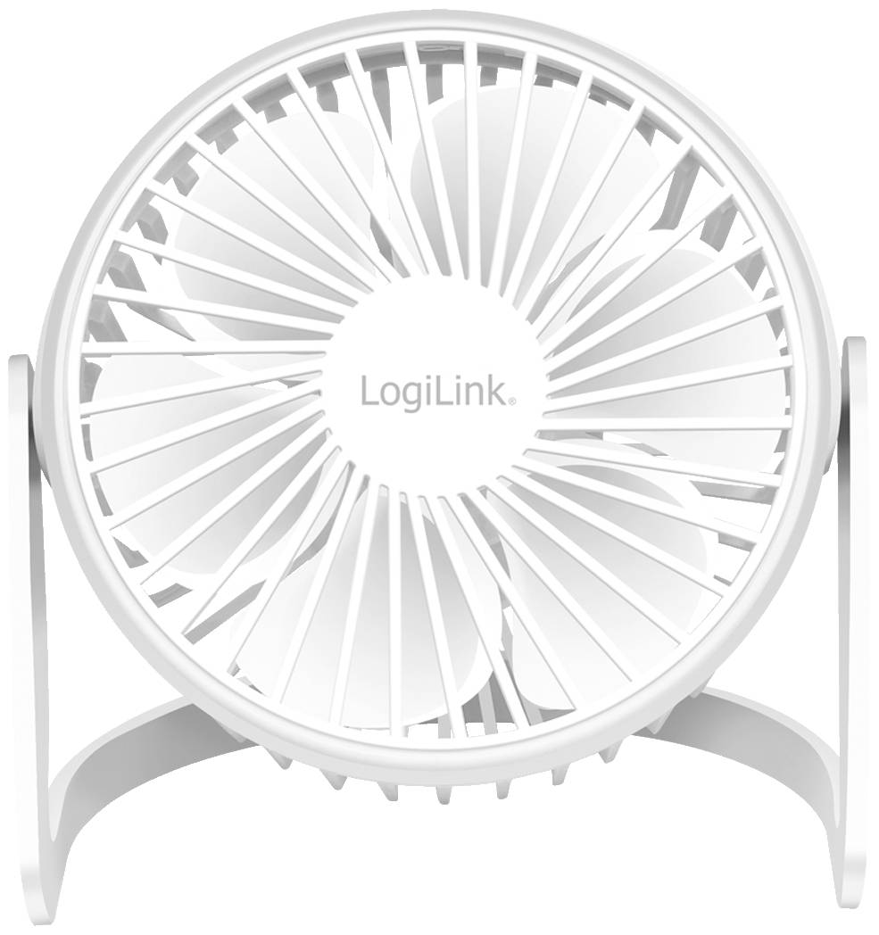 LogiLink UA0402 USB-Ventilator (B x H x T) 140 x 115 x 147 mm