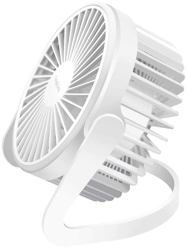 LogiLink UA0402 USB-Ventilator (B x H x T) 140 x 115 x 147mm