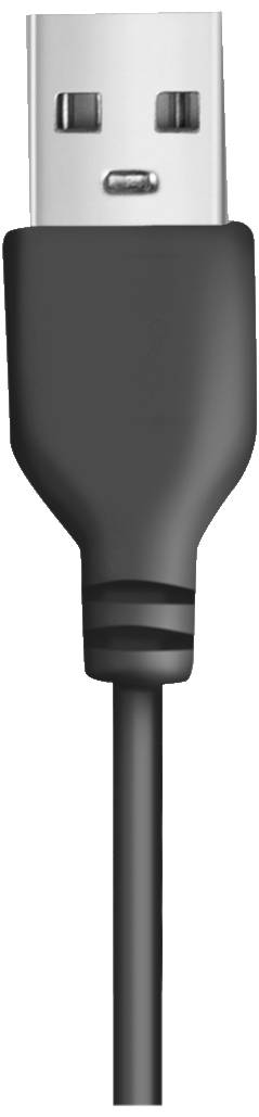 LogiLink USB-Schreibtischventilator, 12,7 cm, 30 dB, weiß
