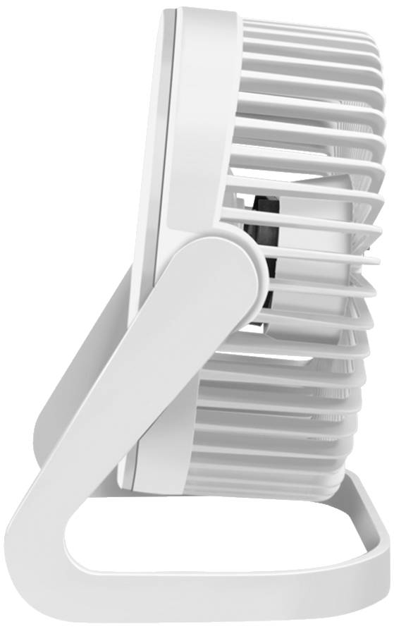 LogiLink USB-Schreibtischventilator, 15,24 cm, 40 dB, weiß