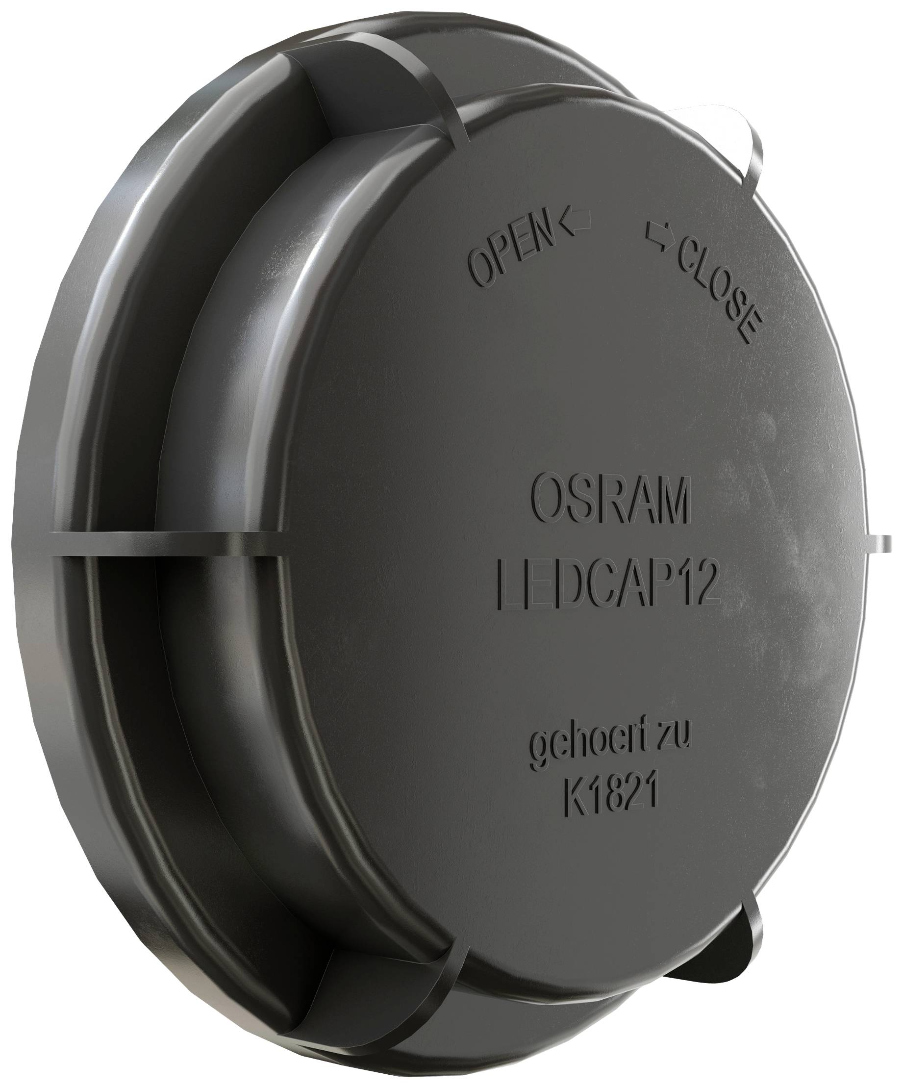 Osram Automotive Kfz Lampenfassung LEDCAP12 Bauart (Kfz-Leuchtmittel) Adapter für Night Breaker H7-LED