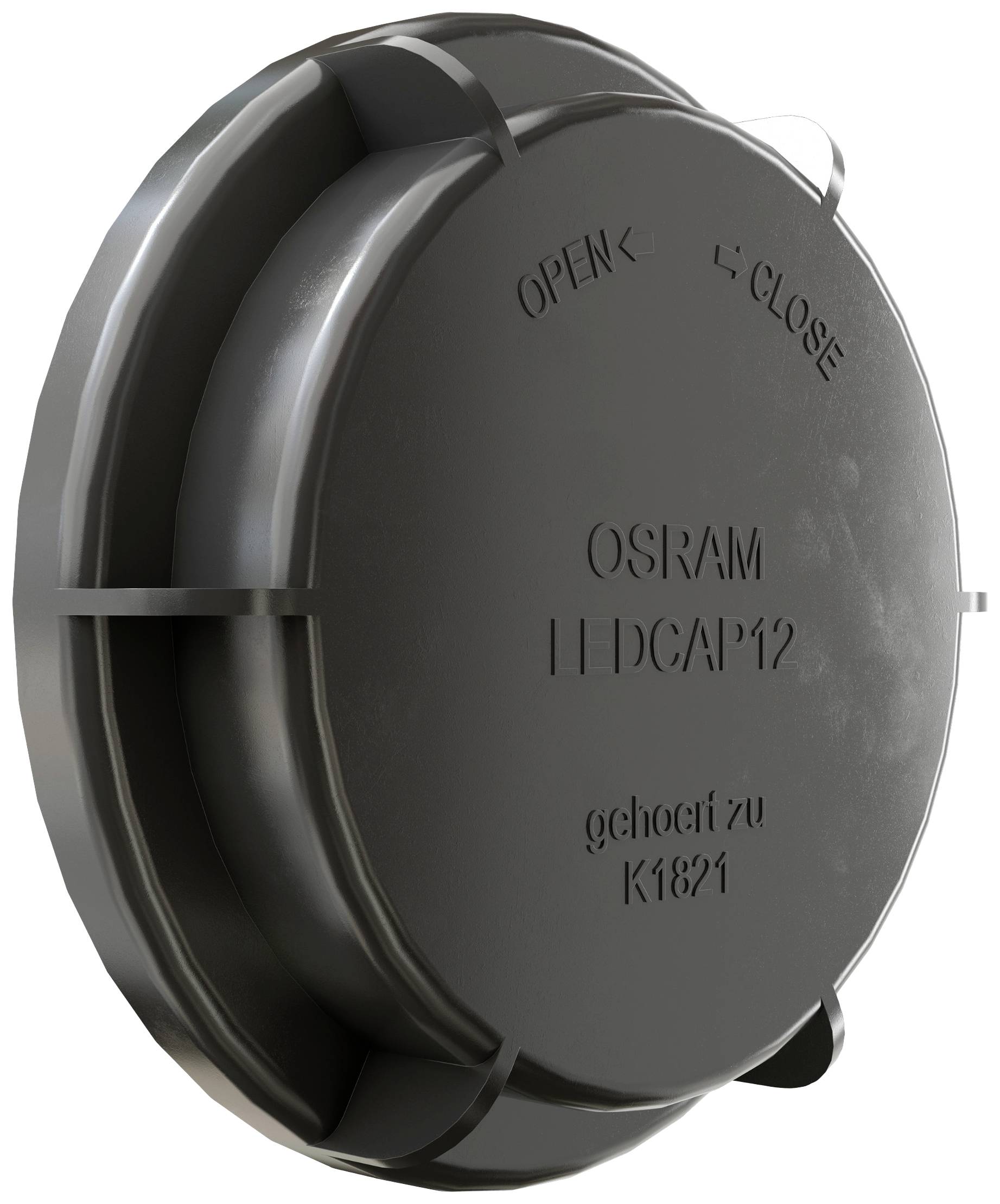 Osram Automotive Kfz Lampenfassung LEDCAP12 Bauart (Kfz-Leuchtmittel) Adapter für Night Breaker H7-LED