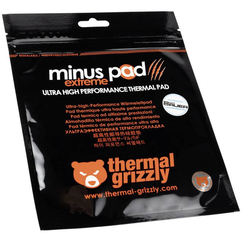 Thermal Grizzly Minus Pad Extreme Arbeitsspeicher-Kühler (L x B x H) 120 x 20 x 1 mm