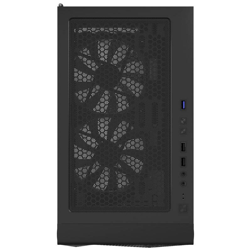 MONTECH X3 Mesh Midi-Tower Gaming-Gehäuse Schwarz