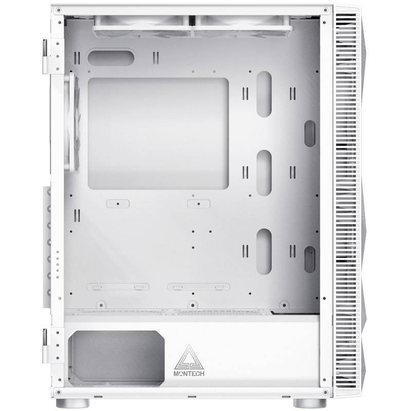 MONTECH X3 Mesh Midi-Tower Gaming-Gehäuse Weiß