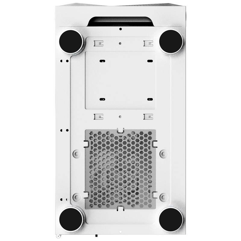 MONTECH X3 Mesh Midi-Tower Gaming-Gehäuse Weiß