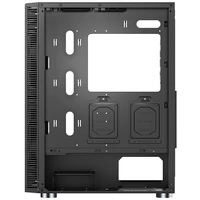 MONTECH X3 Glass Midi-Tower Gaming-Gehäuse Schwarz MONTECH X3 Glass Midi-Tower Gaming-Gehäuse Schwarz