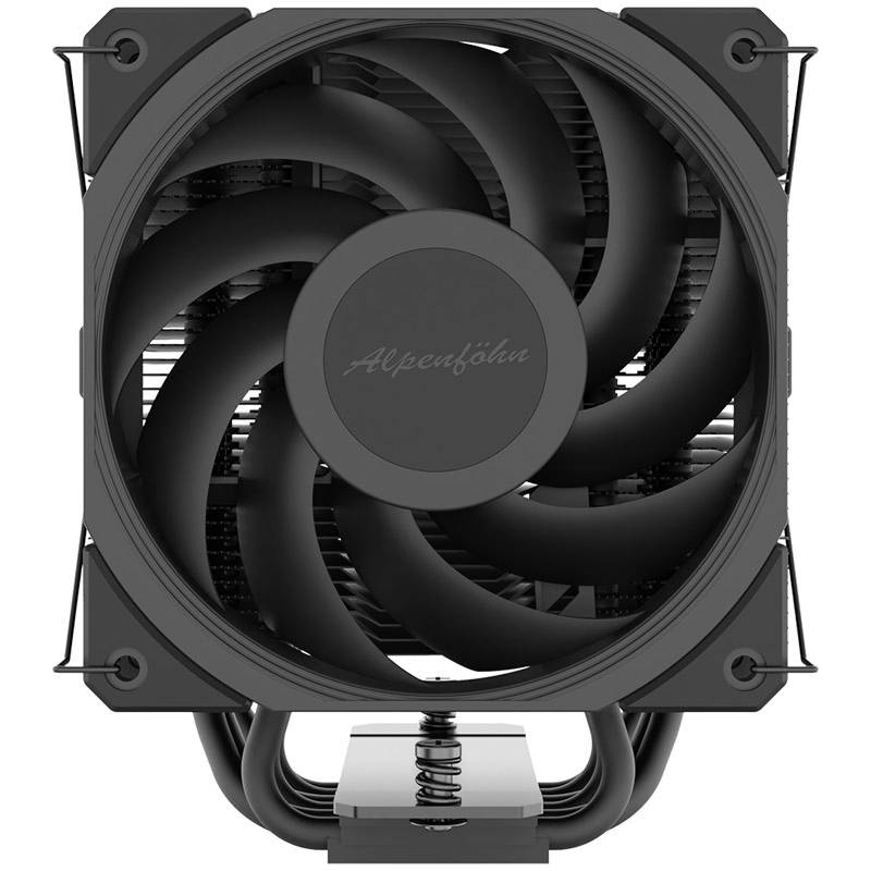 Alpenföhn Brocken 4 CPU-Kühler mit Lüfter Intel® LGA 1200, Intel® LGA 1700, Intel® LGA 1150, Intel® LGA 1151, Intel® LGA 1151-V2, Intel® LGA