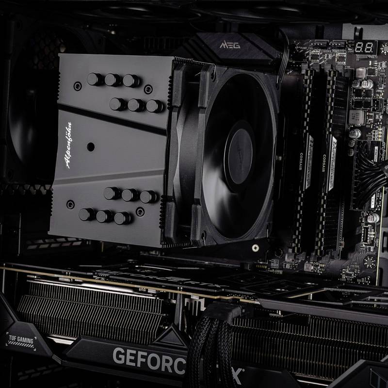 Alpenföhn Brocken 4 CPU-Kühler mit Lüfter