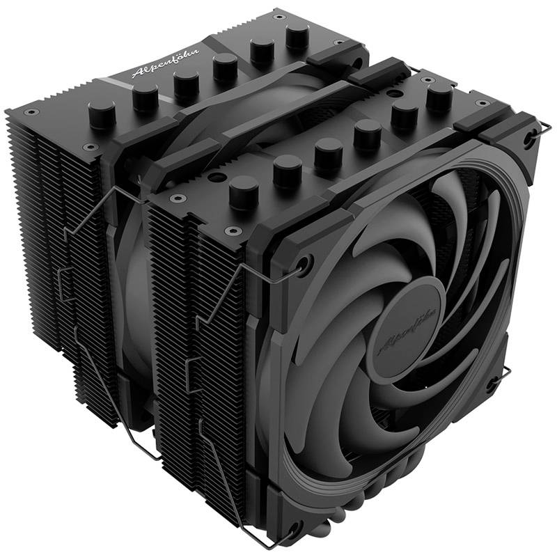 Alpenföhn Brocken 4 Max CPU-Kühler mit Lüfter Intel® LGA 1700, Intel® LGA 1200, Intel® LGA 1150, Intel® LGA 1151, Intel® LGA 1151-V2, Intel®