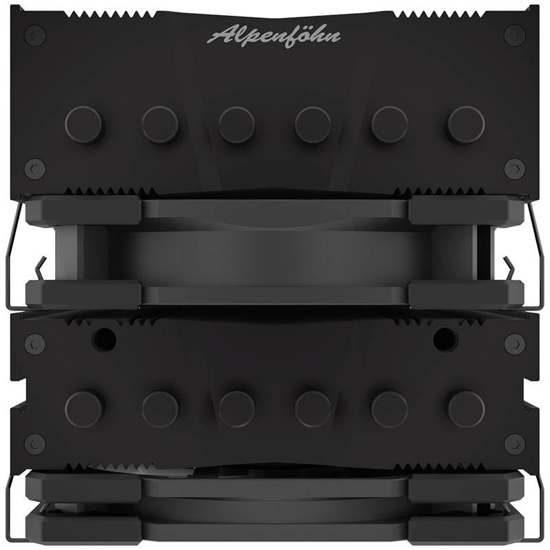 Alpenföhn Brocken 4 Max CPU-Kühler mit Lüfter Intel® LGA 1700, Intel® LGA 1200, Intel® LGA 1150, Intel® LGA 1151, Intel® LGA 1151-V2, Intel®