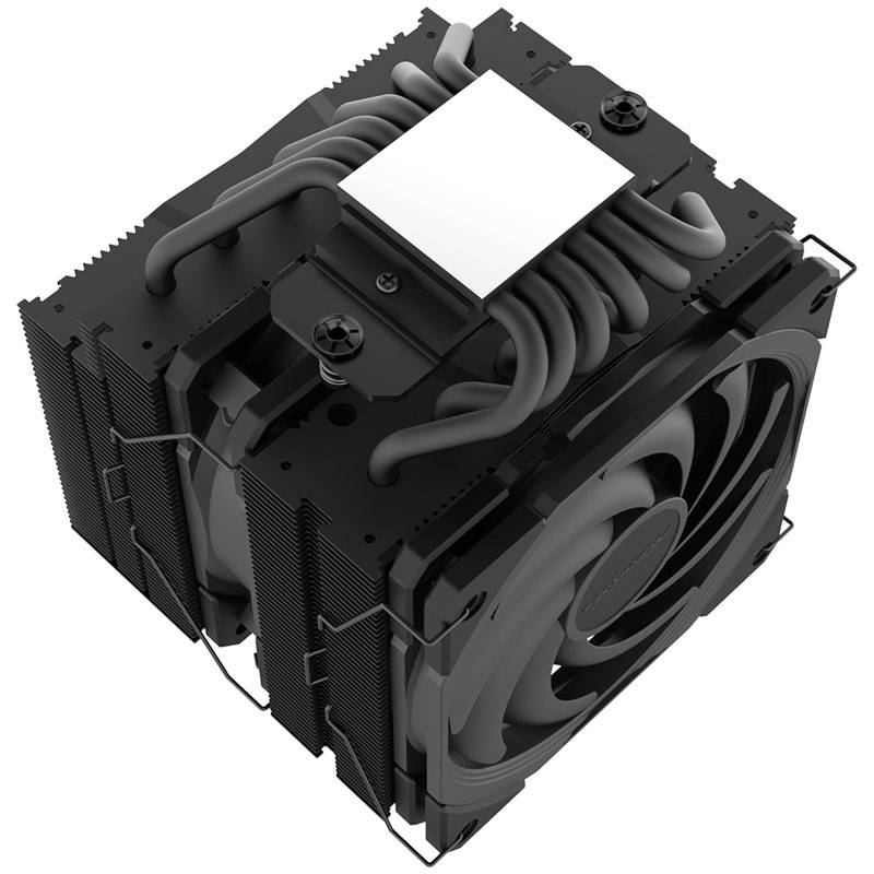 Alpenföhn Brocken 4 Max CPU-Kühler mit Lüfter Intel® LGA 1700, Intel® LGA 1200, Intel® LGA 1150, Intel® LGA 1151, Intel® LGA