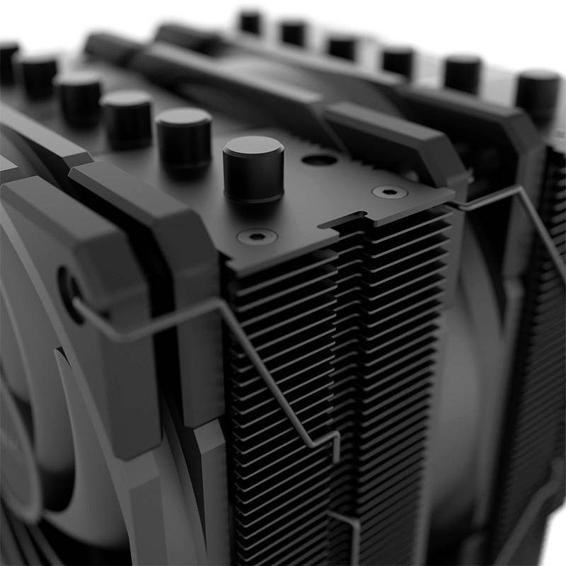 Alpenföhn Brocken 4 Max CPU-Kühler mit Lüfter Intel® LGA 1700, Intel® LGA 1200, Intel® LGA 1150, Intel® LGA 1151, Intel® LGA 1151-V2, Intel®