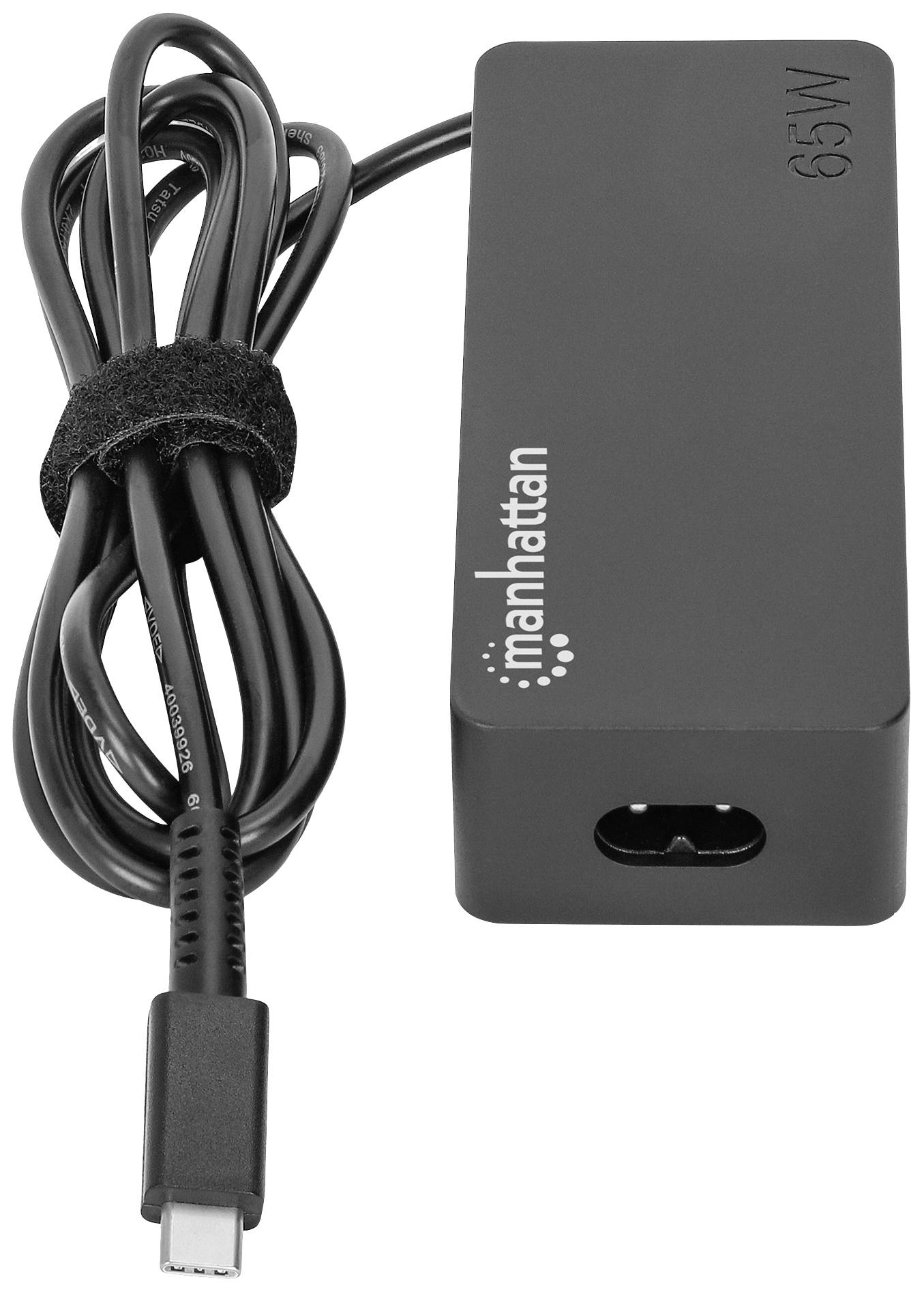Manhattan USB-C Power Delivery Notebook-Netzteil 3.25 A