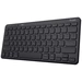 Trust Lyra Compact Bluetooth®, Funk Tastatur Deutsch, QWERTZ Schwarz Wiederaufladbar, Geräuscharme Tasten, Spritzwassergeschützt Trust Lyra Compact Bluetooth®, Funk Tastatur Deutsch, QWERTZ Schwarz Wiederaufladbar, Geräuscharme Tasten, Spritzwassergeschützt
