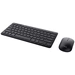 Trust Lyra WL Bluetooth®, Funk Tastatur, Maus-Set Wiederaufladbar, Geräuscharme Tasten, Spritzwassergeschützt, Multimediatasten Trust Lyra WL Bluetooth®, Funk Tastatur, Maus-Set Wiederaufladbar, Geräuscharme Tasten, Spritzwassergeschützt, Multimediatasten
