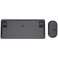 Trust Lyra WL Bluetooth®, Funk Tastatur, Maus-Set Wiederaufladbar, Geräuscharme Tasten, Spritzwassergeschützt, Multimediatasten Trust Lyra WL Bluetooth®, Funk Tastatur, Maus-Set Wiederaufladbar, Geräuscharme Tasten, Spritzwassergeschützt, Multimediatasten