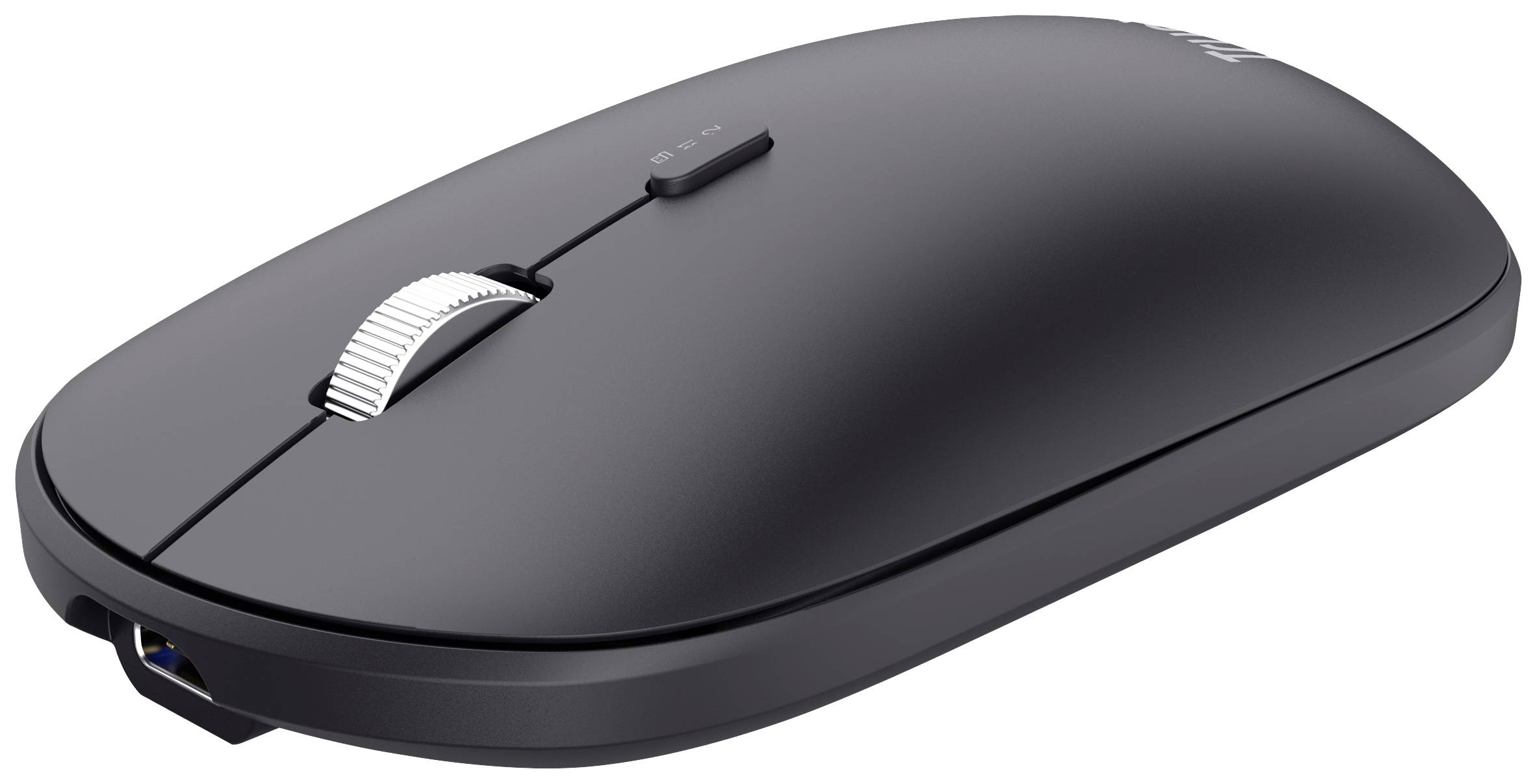 Trust Lyra WL Bluetooth®, Funk Tastatur, Maus-Set Wiederaufladbar, Geräuscharme Tasten, Spritzwasse