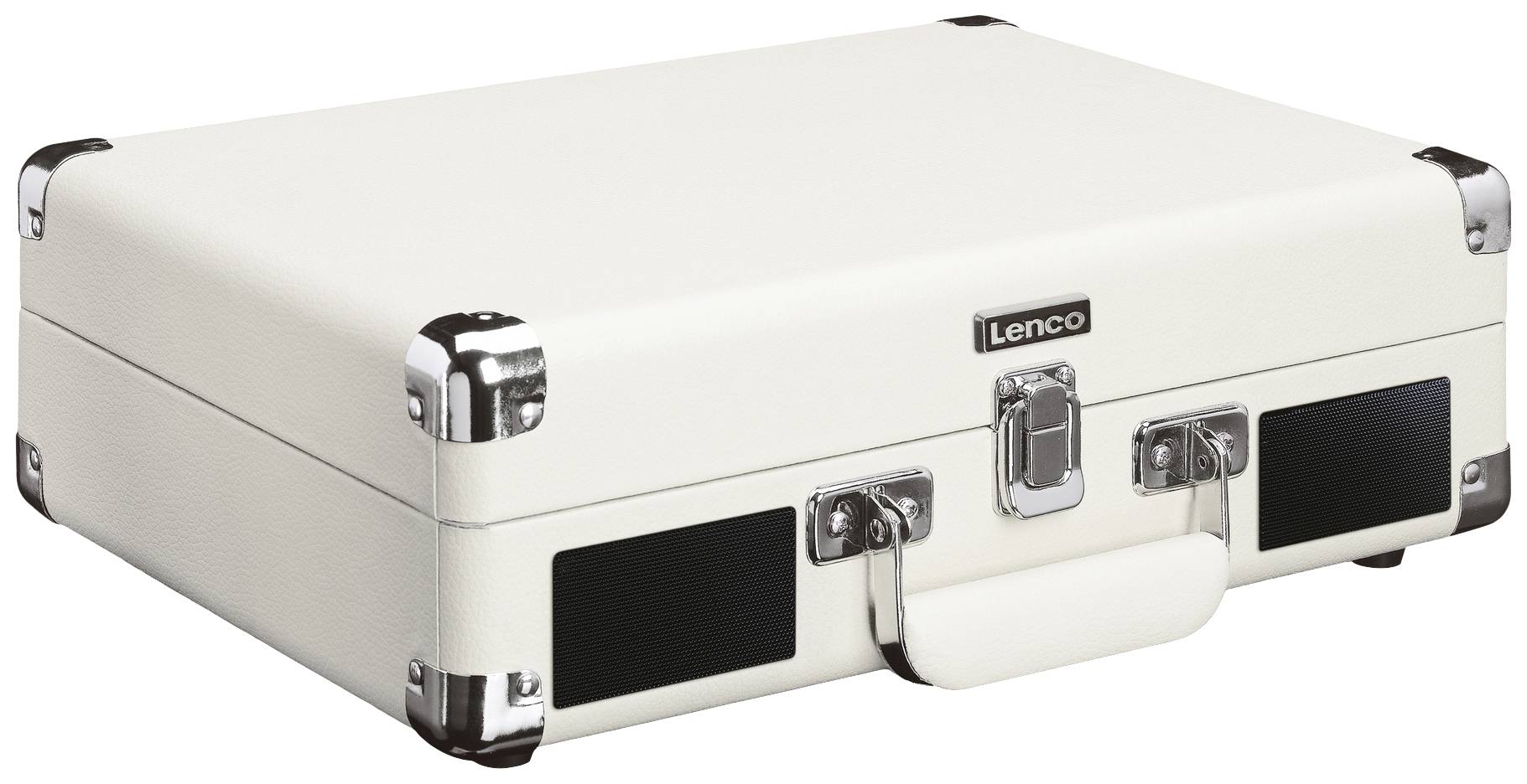 Lenco A004917 USB-Plattenspieler Riemenantrieb Creme