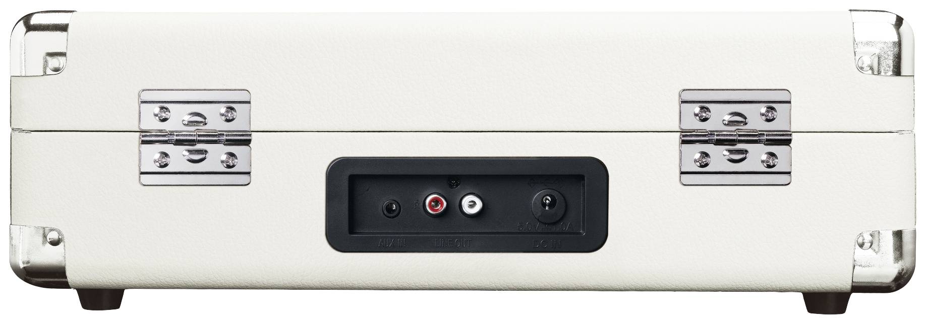 Lenco A004917 USB-Plattenspieler Riemenantrieb Creme