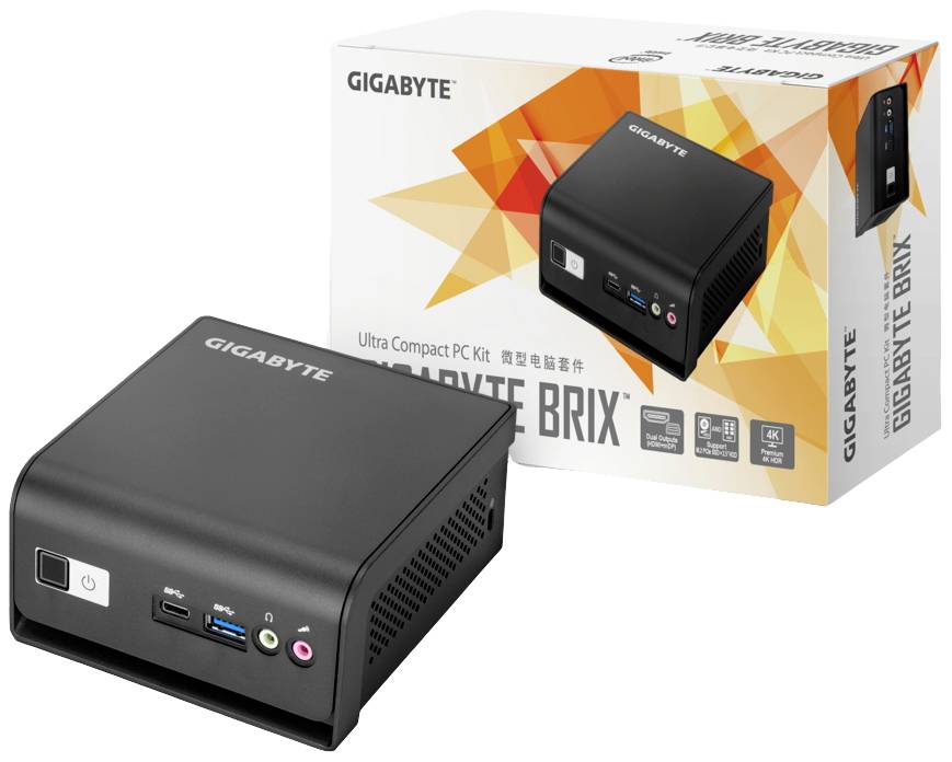 Gigabyte Barebone BMCE-5105 Intel® Celeron® N5105 2.9 GHz Intel UHD Graphics 605 BMCE-5105