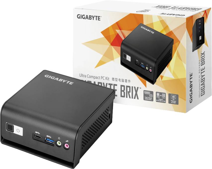 Gigabyte Barebone BMPD6005 Intel® Pentium® N6005 Intel UHD 605 BMPD6005