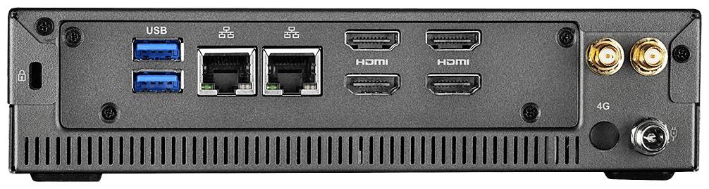 Gigabyte Barebone BSRE 1605 AMD Ryzen Embedded V1605B BSRE 1605