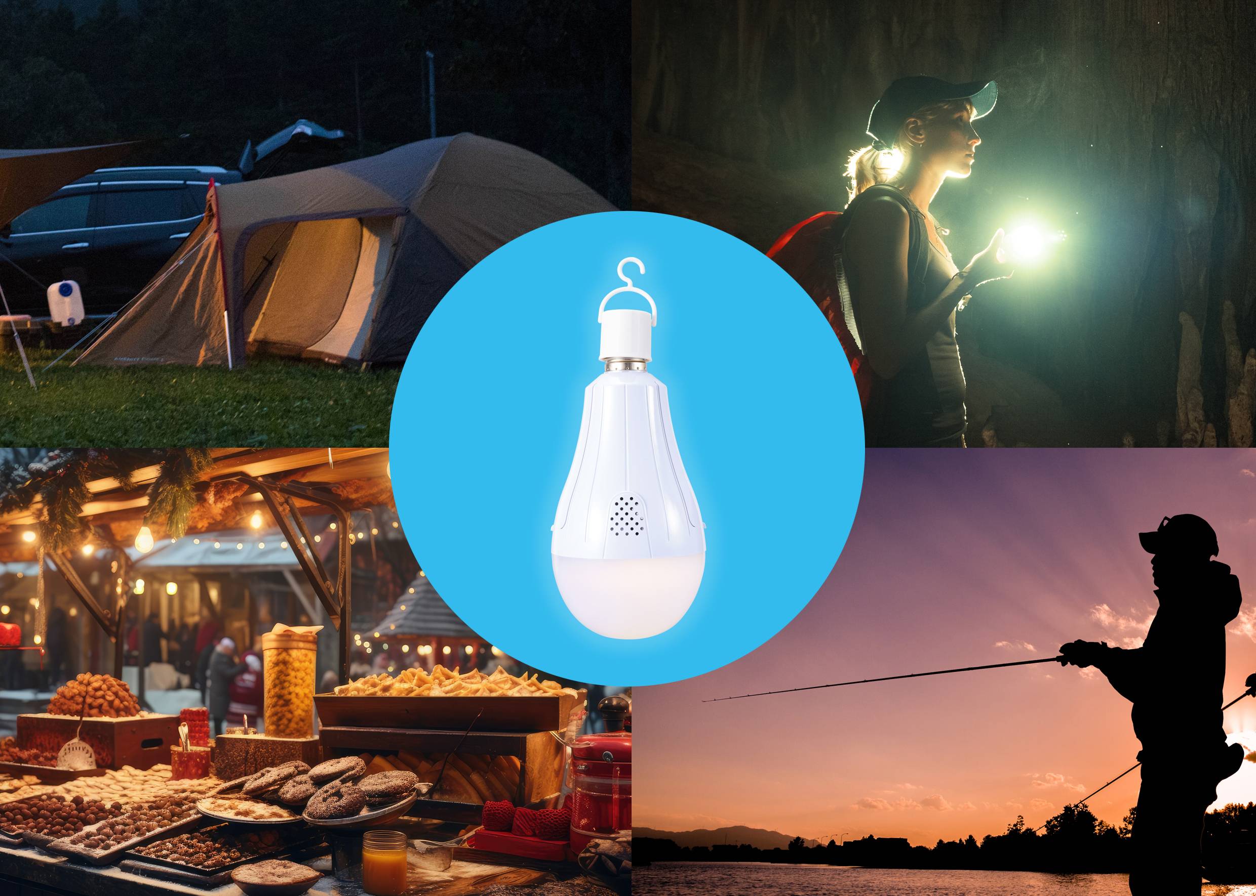 5627748 Akkubetriebenes LED-Leuchtmittel EEK F (A - G) E27 20W = 203W Warmweiß (Ø x H) 95mm x 195mm nicht dimmbar 1St.