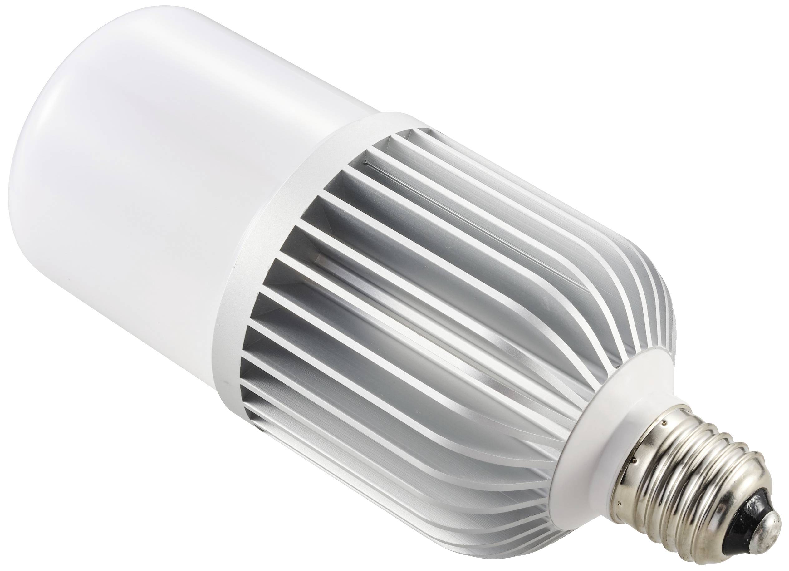 Sygonix SY-5627750 LED EEK D (A - G) E27 30W = 260W Neutralweiß (Ø x H) 73mm x 175mm nicht dimmbar 1St.