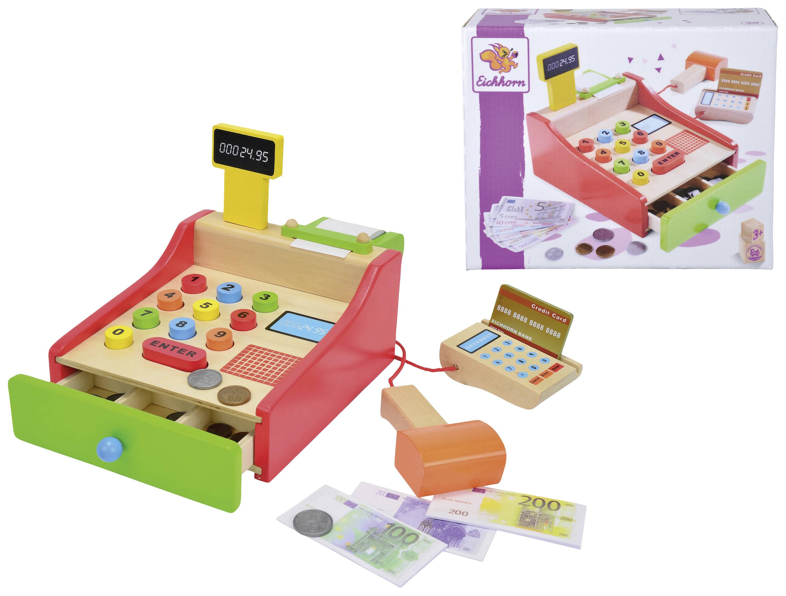 Eichhorn Scannerkasse